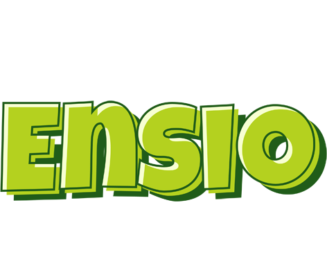 Ensio summer logo
