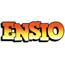 Ensio sunset logo