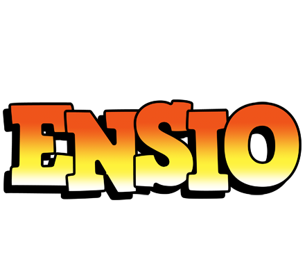 Ensio sunset logo