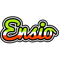 Ensio superfun logo