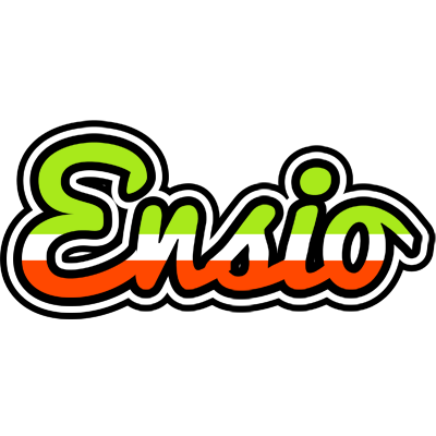 Ensio superfun logo