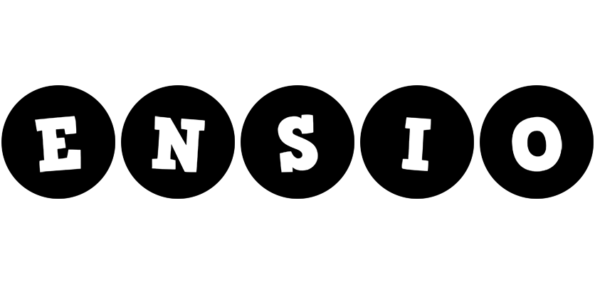 Ensio tools logo