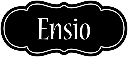 Ensio welcome logo