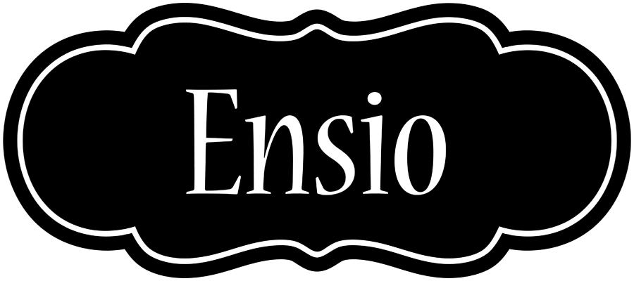 Ensio welcome logo