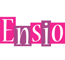 Ensio whine logo