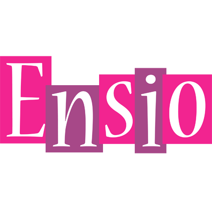 Ensio whine logo