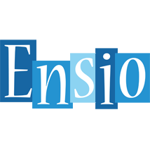 Ensio winter logo