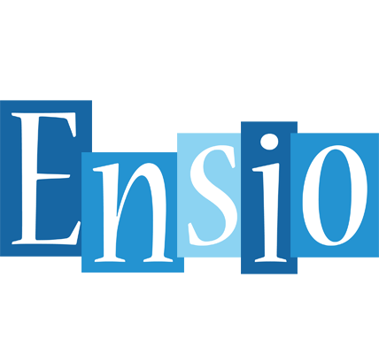Ensio winter logo