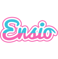 Ensio woman logo