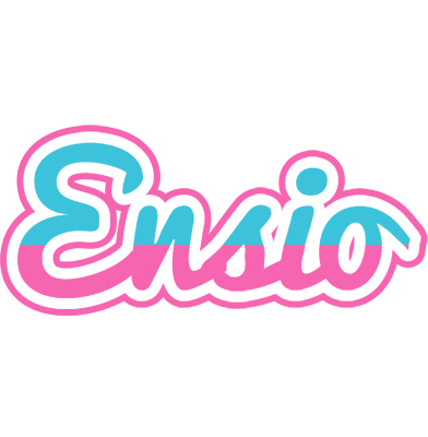 Ensio woman logo