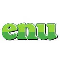 Enu apple logo