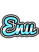 Enu argentine logo