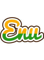 Enu banana logo