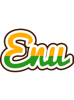 Enu banana logo