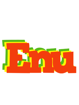 Enu bbq logo