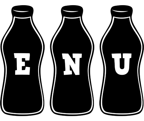 Enu bottle logo