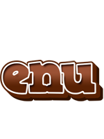 Enu brownie logo