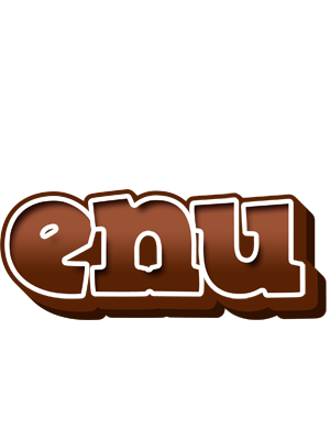 Enu brownie logo