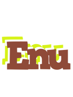 Enu caffeebar logo