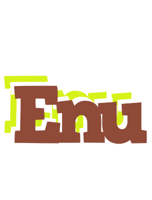 Enu caffeebar logo