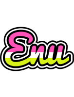 Enu candies logo