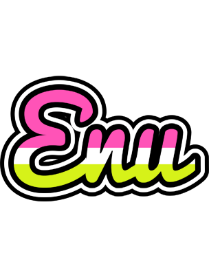 Enu candies logo