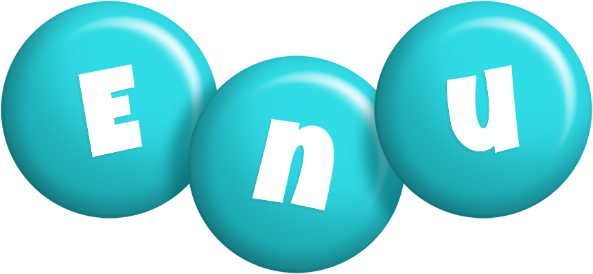 Enu candy-azur logo