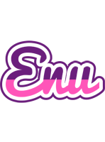 Enu cheerful logo