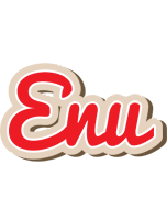 Enu chocolate logo