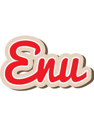 Enu chocolate logo