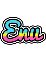 Enu circus logo