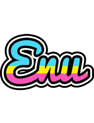 Enu circus logo