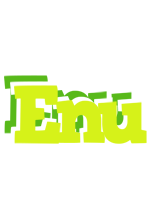 Enu citrus logo