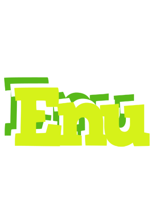 Enu citrus logo