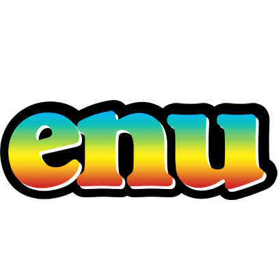 Enu color logo