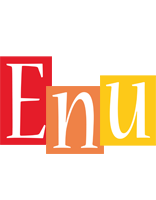 Enu colors logo