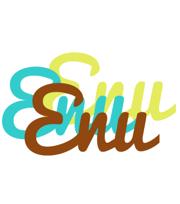 Enu cupcake logo