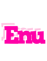 Enu dancing logo