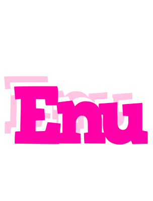 Enu dancing logo