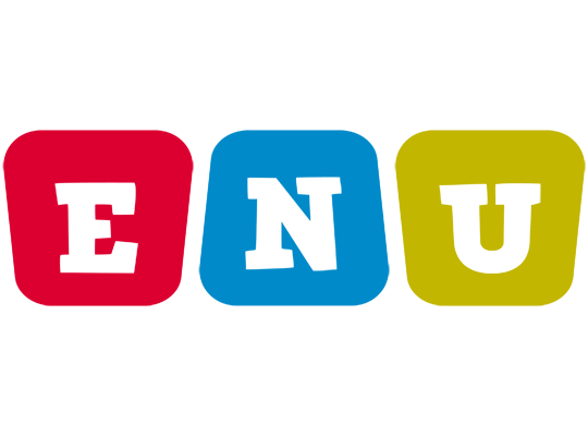 Enu daycare logo