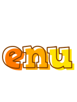 Enu desert logo