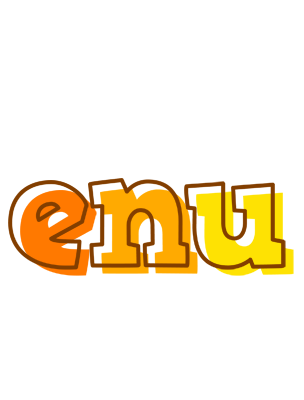 Enu desert logo