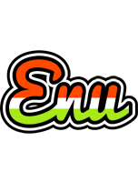 Enu exotic logo