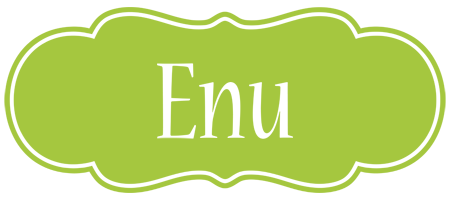 Enu family logo