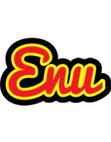 Enu fireman logo