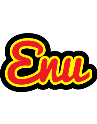 Enu fireman logo