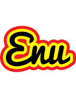 Enu flaming logo