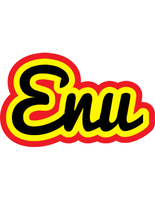 Enu flaming logo