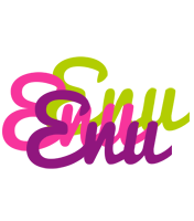 Enu flowers logo