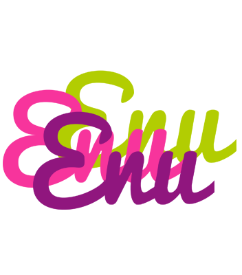 Enu flowers logo